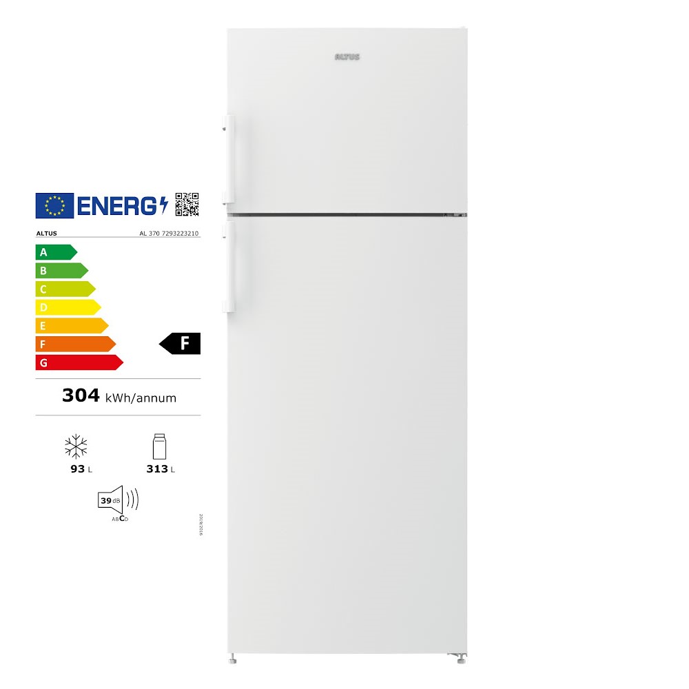 Altus AL 370 NO-FROST BUZDOLABI 8690842436826