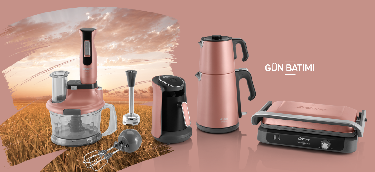 ARZUM NATURA GÜN BATIMI SETİ AR 9023 PRO 8693184911747