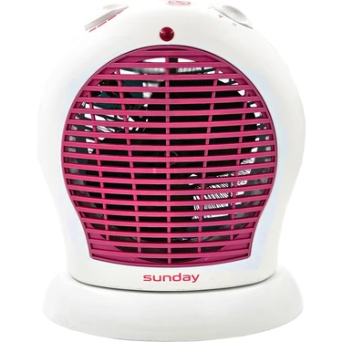 sunday SFH-01 fanlı ısıtıcı oval 8683771940465