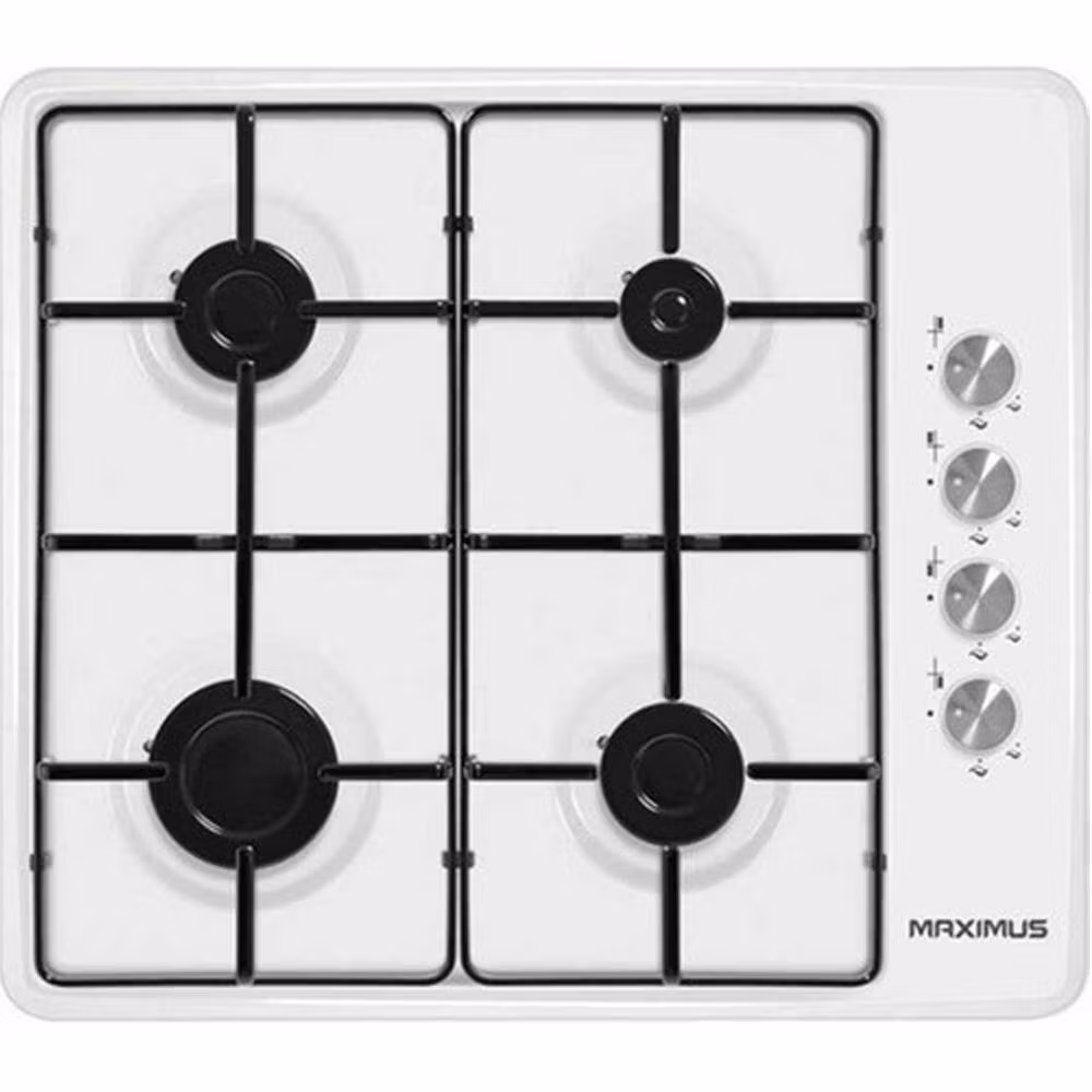 maximus mx- se 6401beyaz setüstü 4 lü lpg ocak