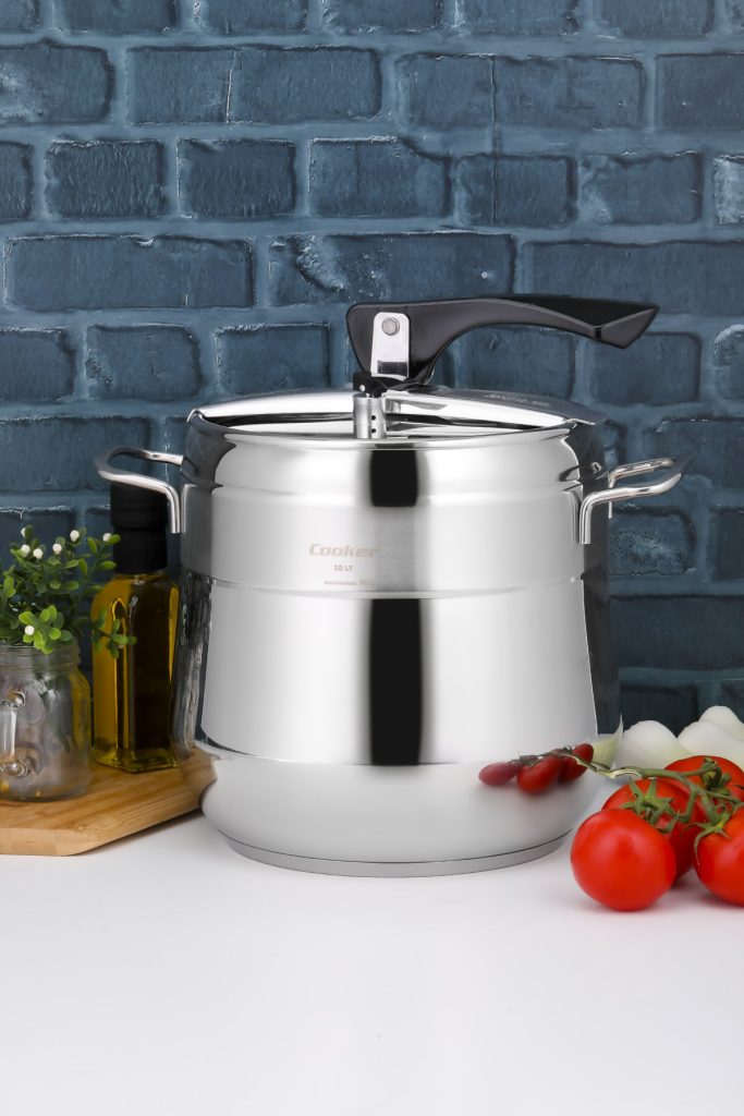 Cooker ckr2968 13 litre düdüklü tencere 8685578518502