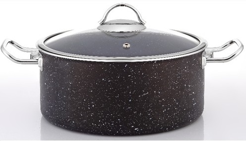 tuna granit sevde 22 cm derin tencere 8699349306823