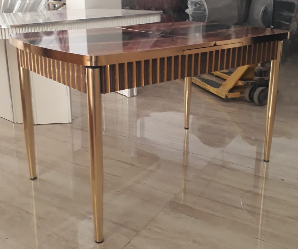 ÇANTANI 80*130 filim gold ayak ortak renk MUTFAK MASAS I 