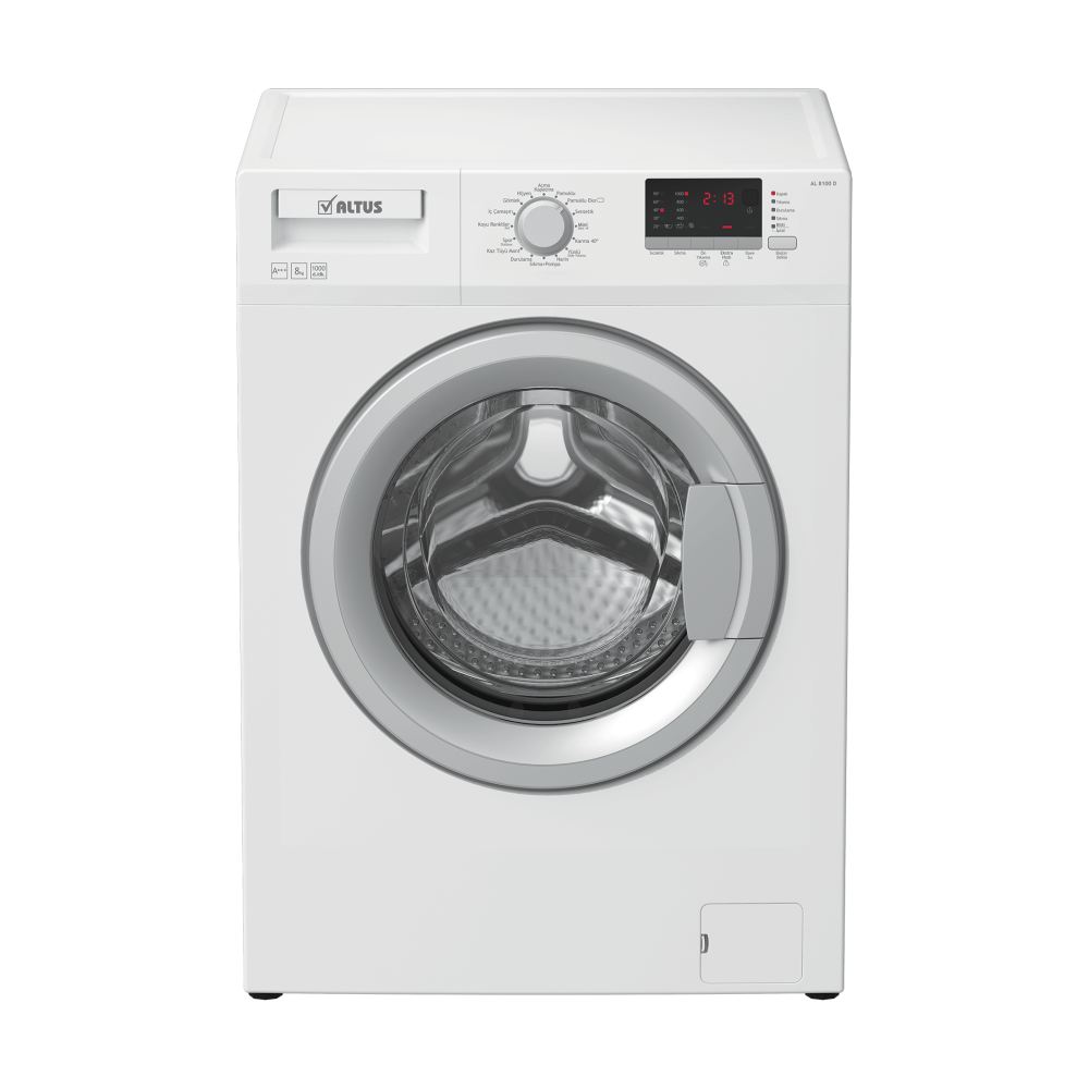 altus AL 8100 D 8 kg çamaşır makinesi 8690842130267