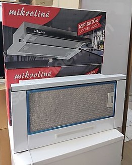 mikroline beyaz çift motor aspiratör