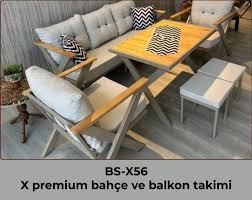 cmx x premium bahçe çay seti