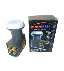 microstar 4 lü lnb