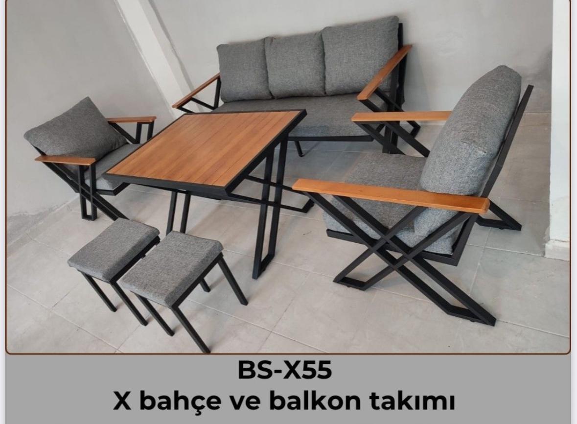 x ayak büyük çay seti 