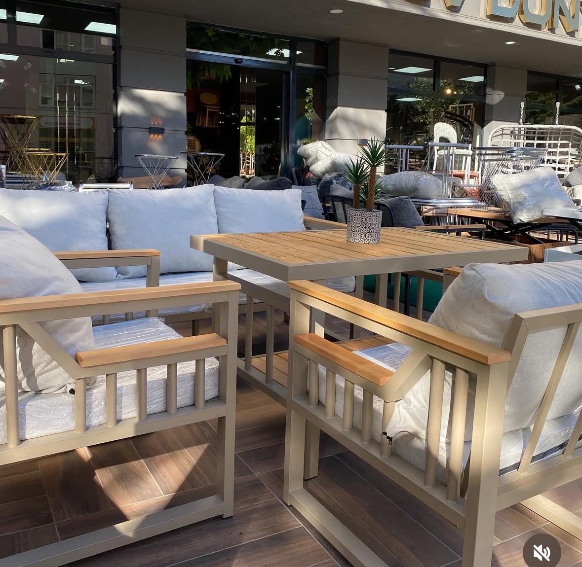 borulu çay seti büyük boy3+1+1
