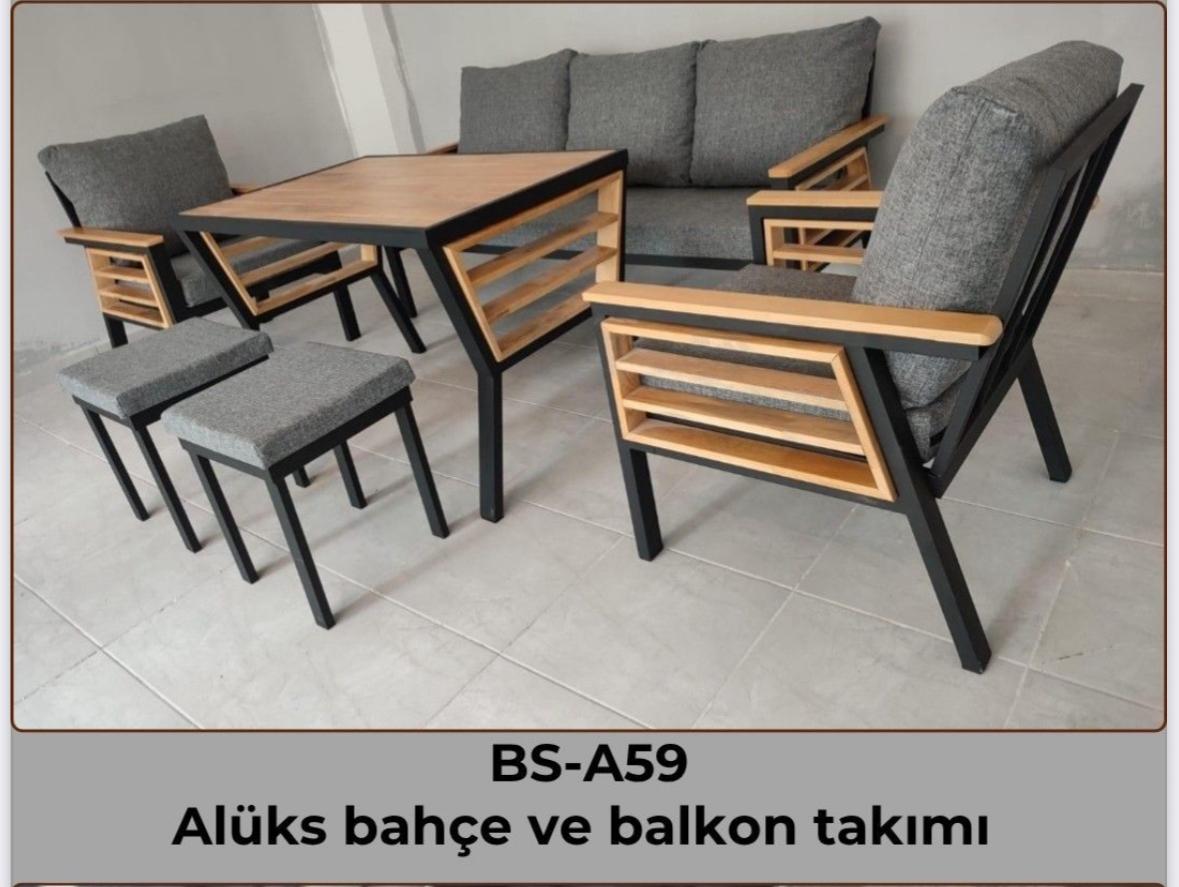 a lüks çay seti 3+1+1