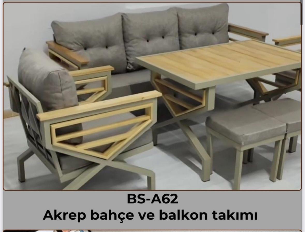 akrep çay seti 3+1+1